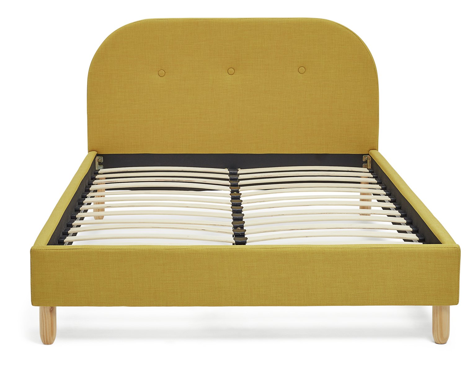 Argos Home Elin Mustard Single Bed Frame Reviews