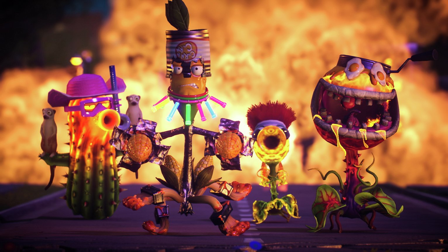 Plants vs Zombies Garden Warfare 2 PS4 Hits Game Review