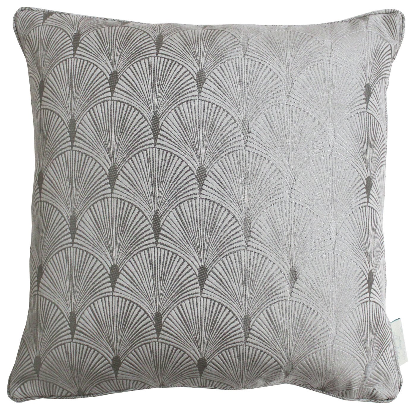 The Chateau By Angel Strawbridge Blakely Silver Cushion Review