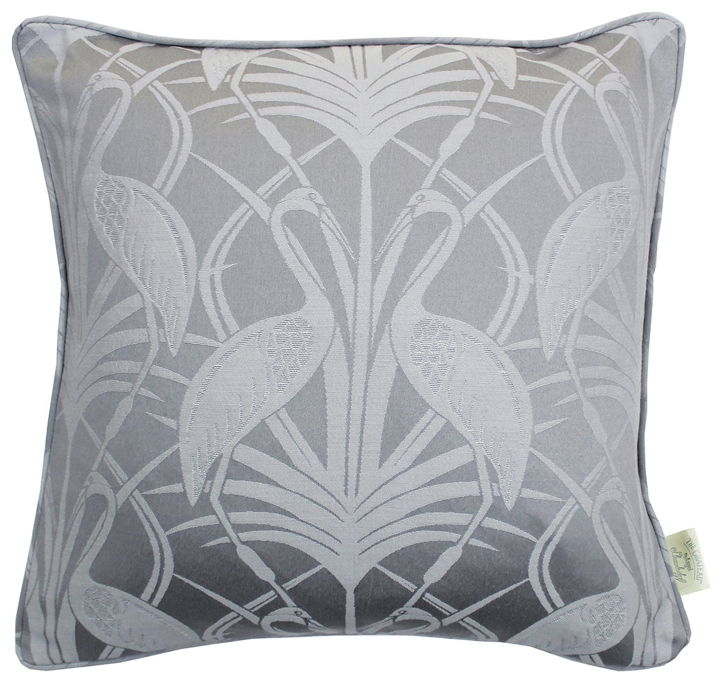 argos cushions grey