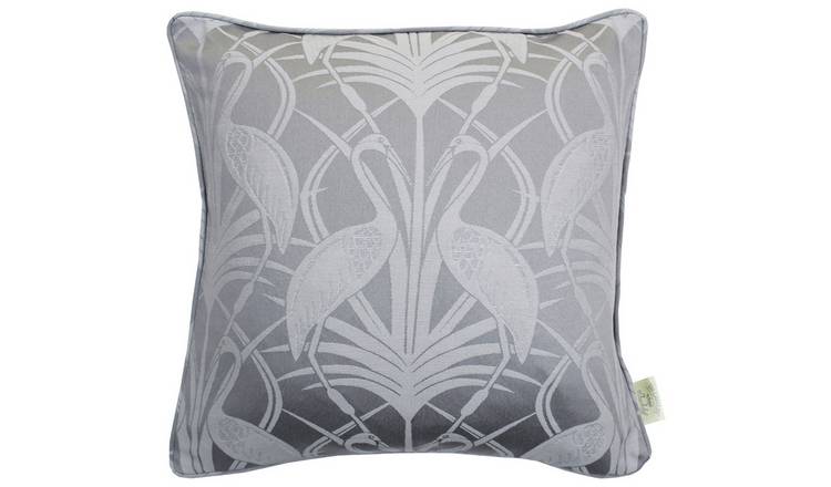 Angel Strawbridge Heron Cushion - Grey - 43x43cm