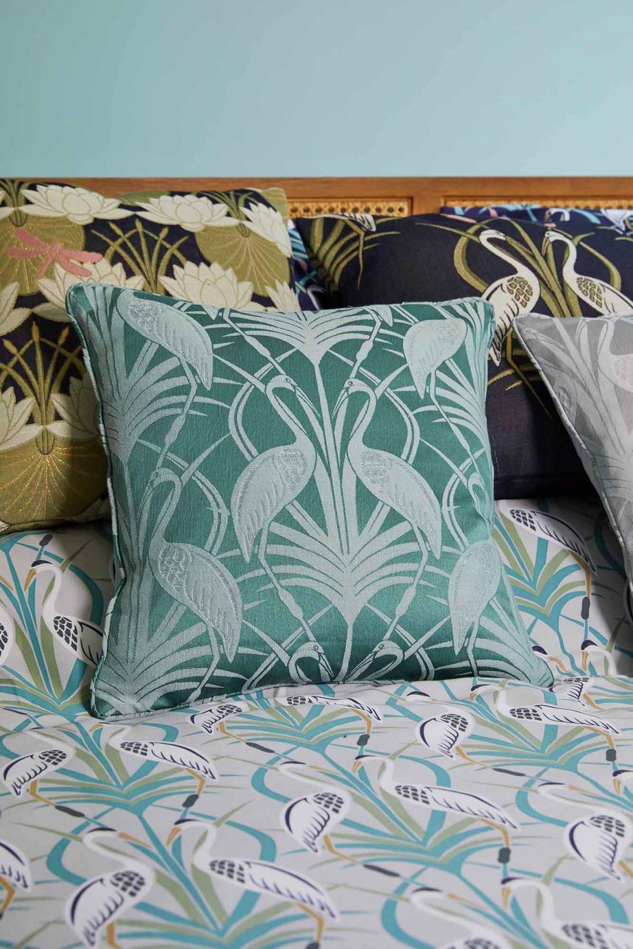 The Chateau By Angel Strawbridge Heron Cushion Review