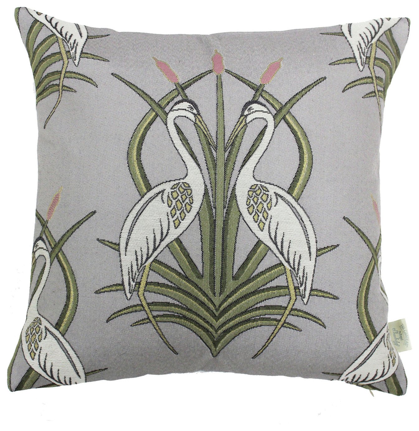 The Chateau By Angel Strawbridge Moat Heron Cushion Review