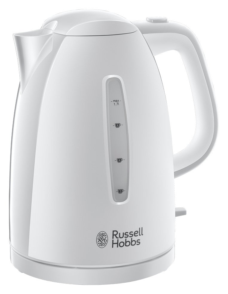 Russell Hobbs Textures White Plastic Kettle 21270