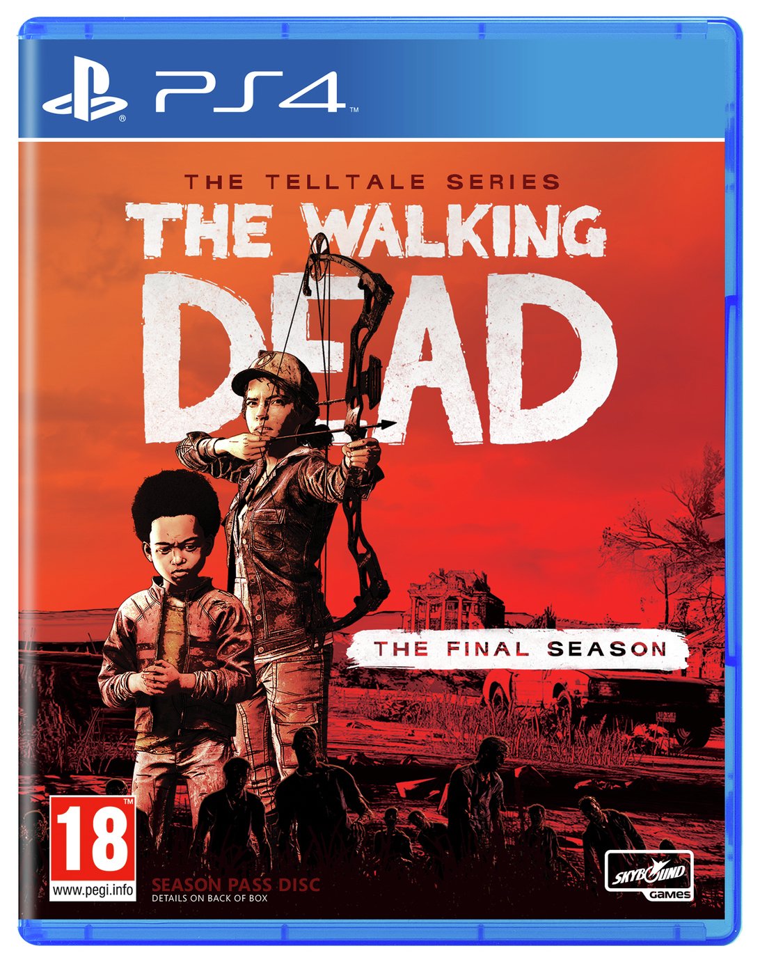 The Walking Dead Game -  UK