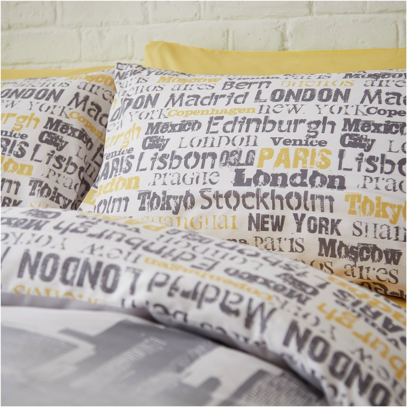 Catherine Lansfield Cityscape Bedding Set Review