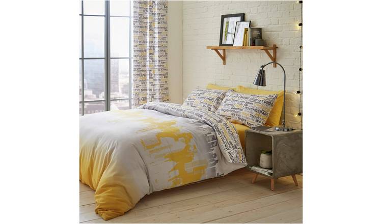 Buy Catherine Lansfield Cityscape Bedding Set Kingsize Duvet