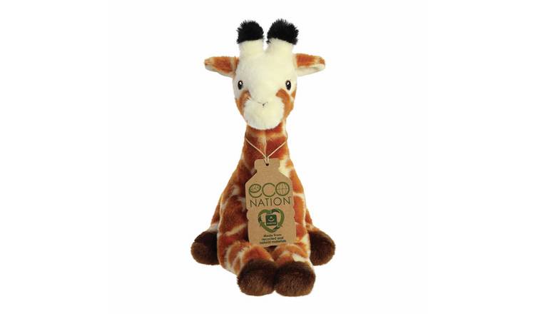 Eco Nation Giraffe 8.5inch Plush Toy