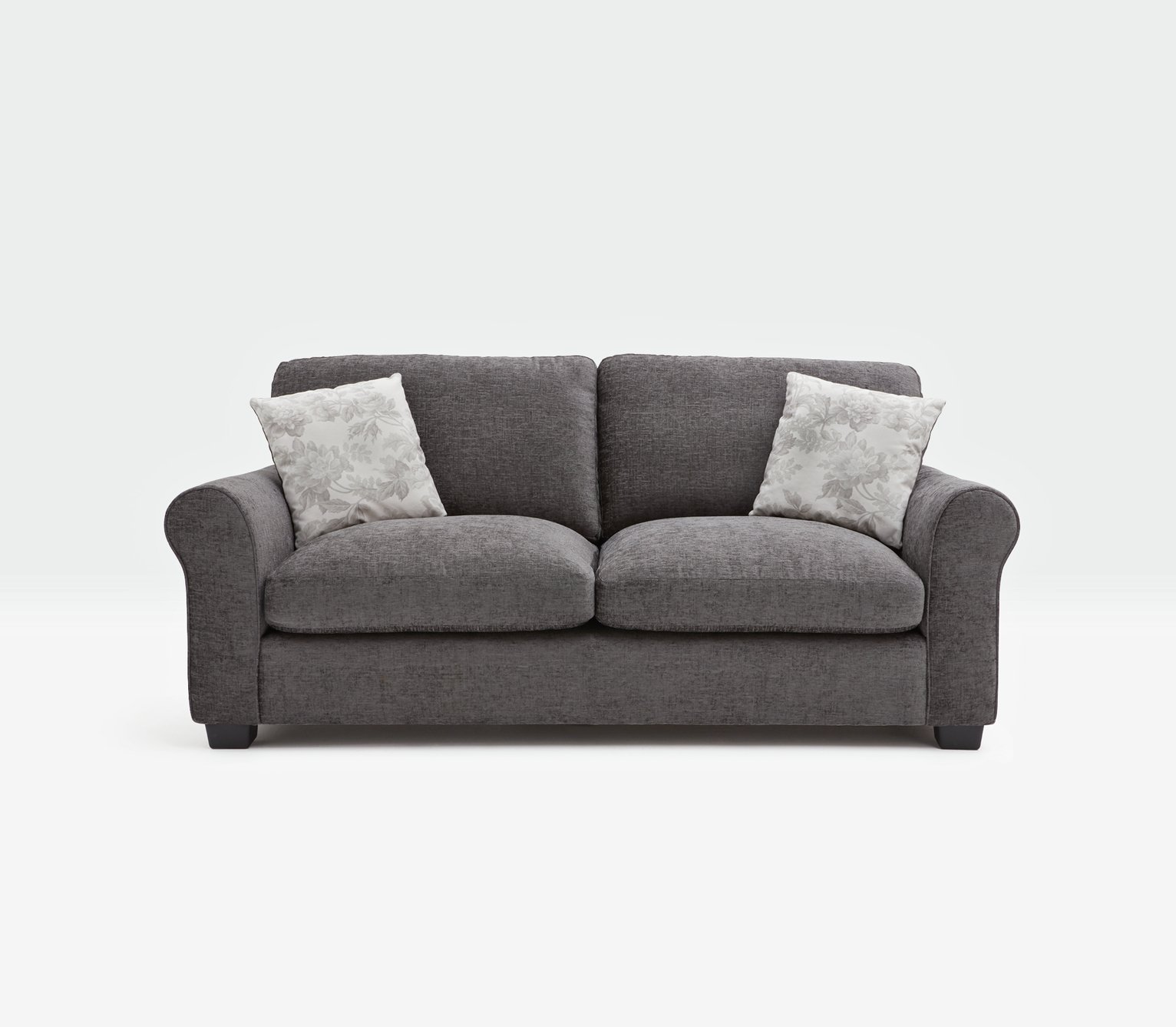 Argos Home Tammy Fabric 2 Seater and 3 Seater Sofa -Charcoal Review