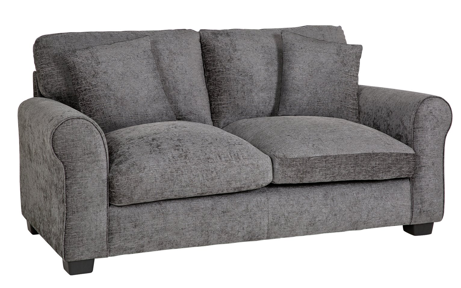 Argos Home Tammy Fabric 2 Seater and 3 Seater Sofa Charcoal Reviews