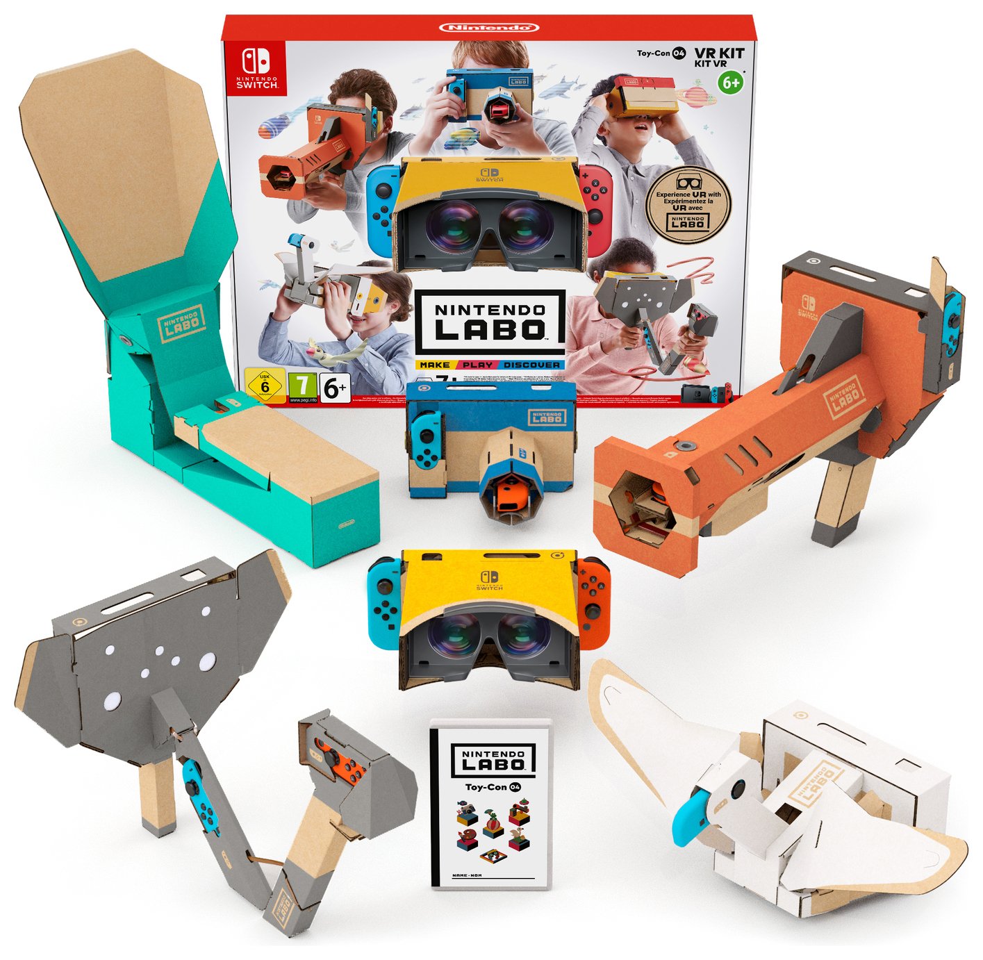Nintendo Labo Toy Con 04: VR Kit