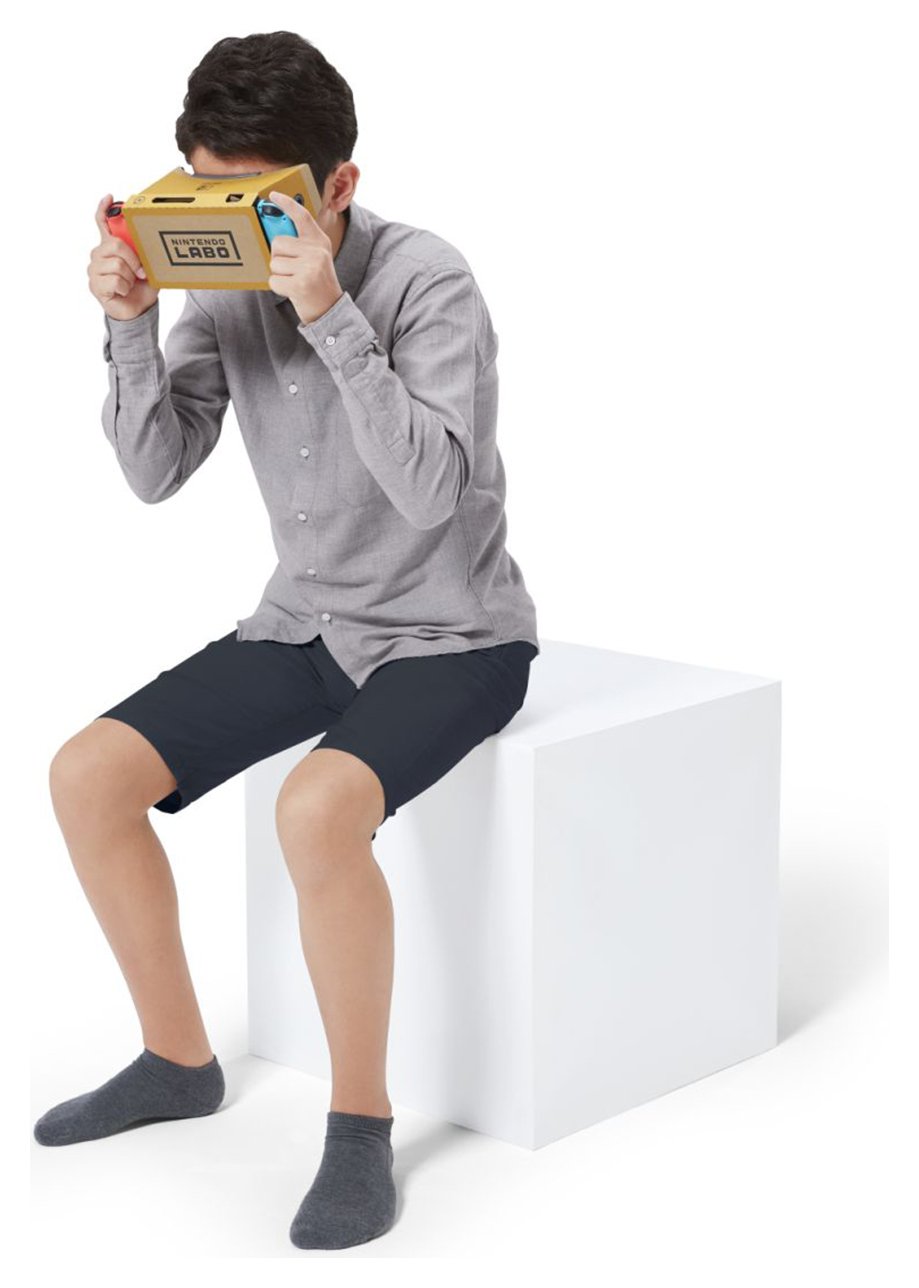 nintendo labo vr kit argos
