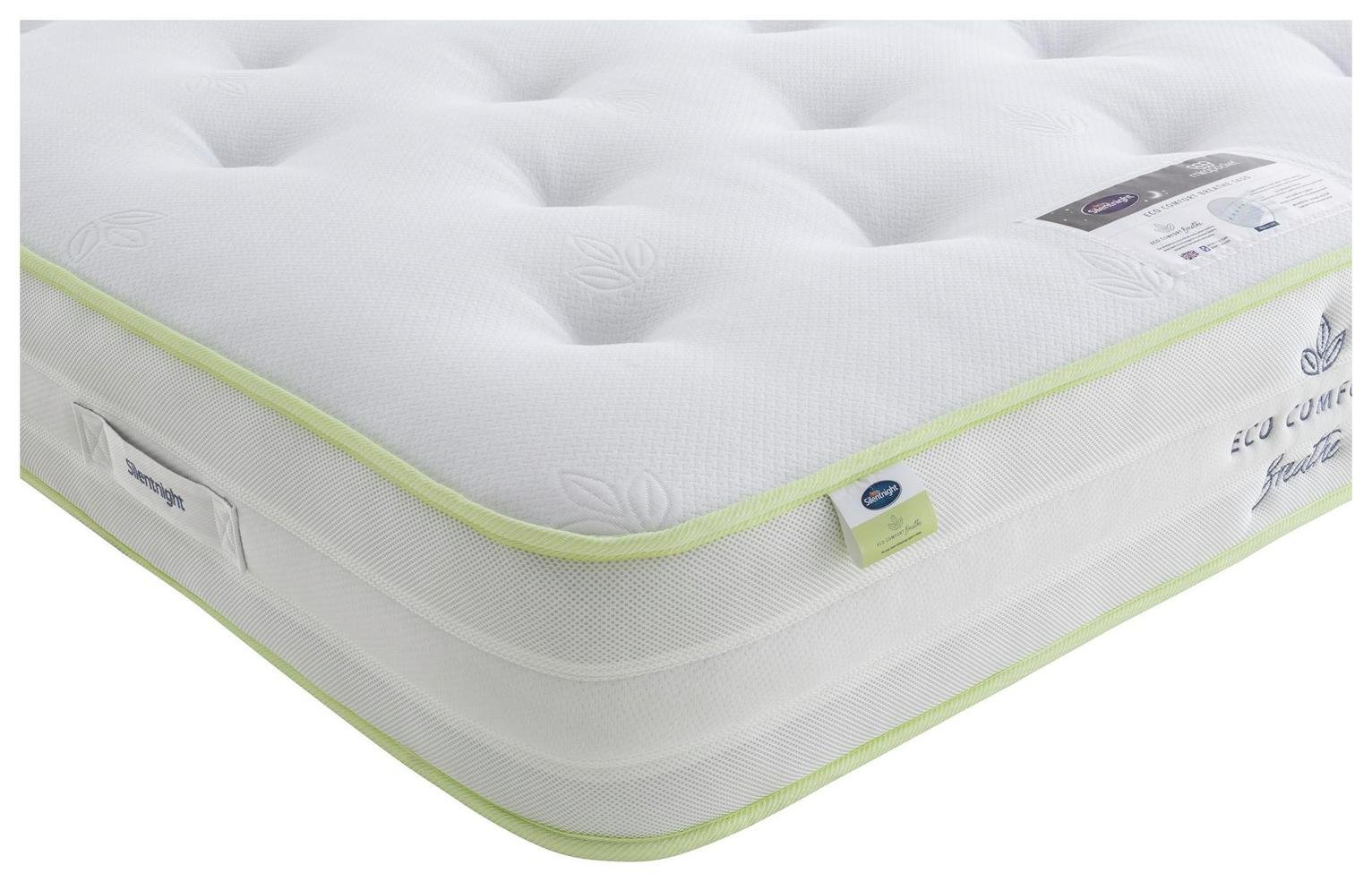 Silentnight Eco Comfort Breathe 1400 Single Mattress