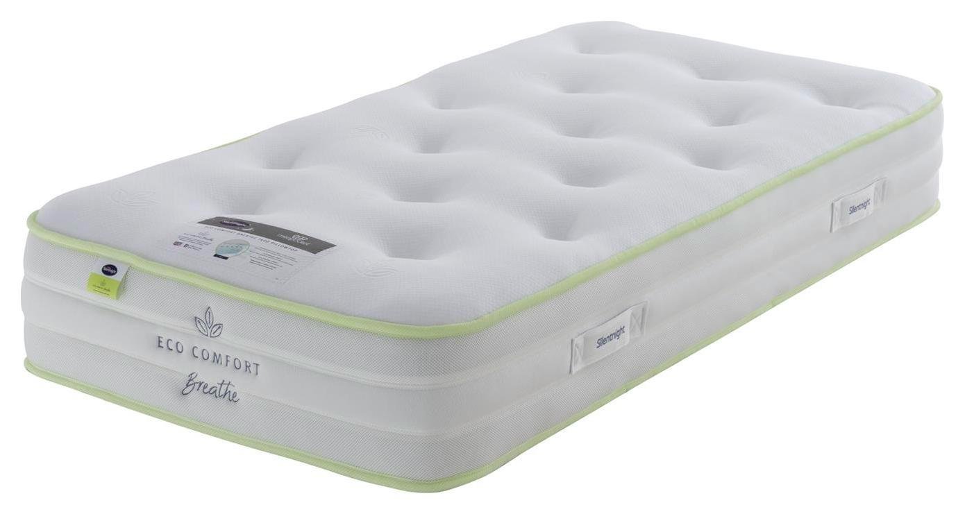 Silentnight Eco Comfort Breathe 1400 Single Mattress Review