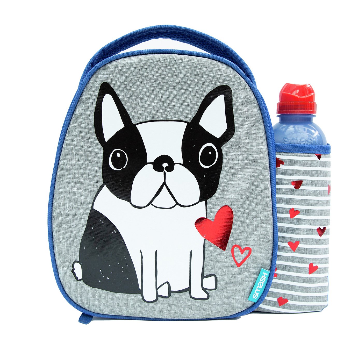 French Bulldog Lunch Bag & Bottle - 500ml
