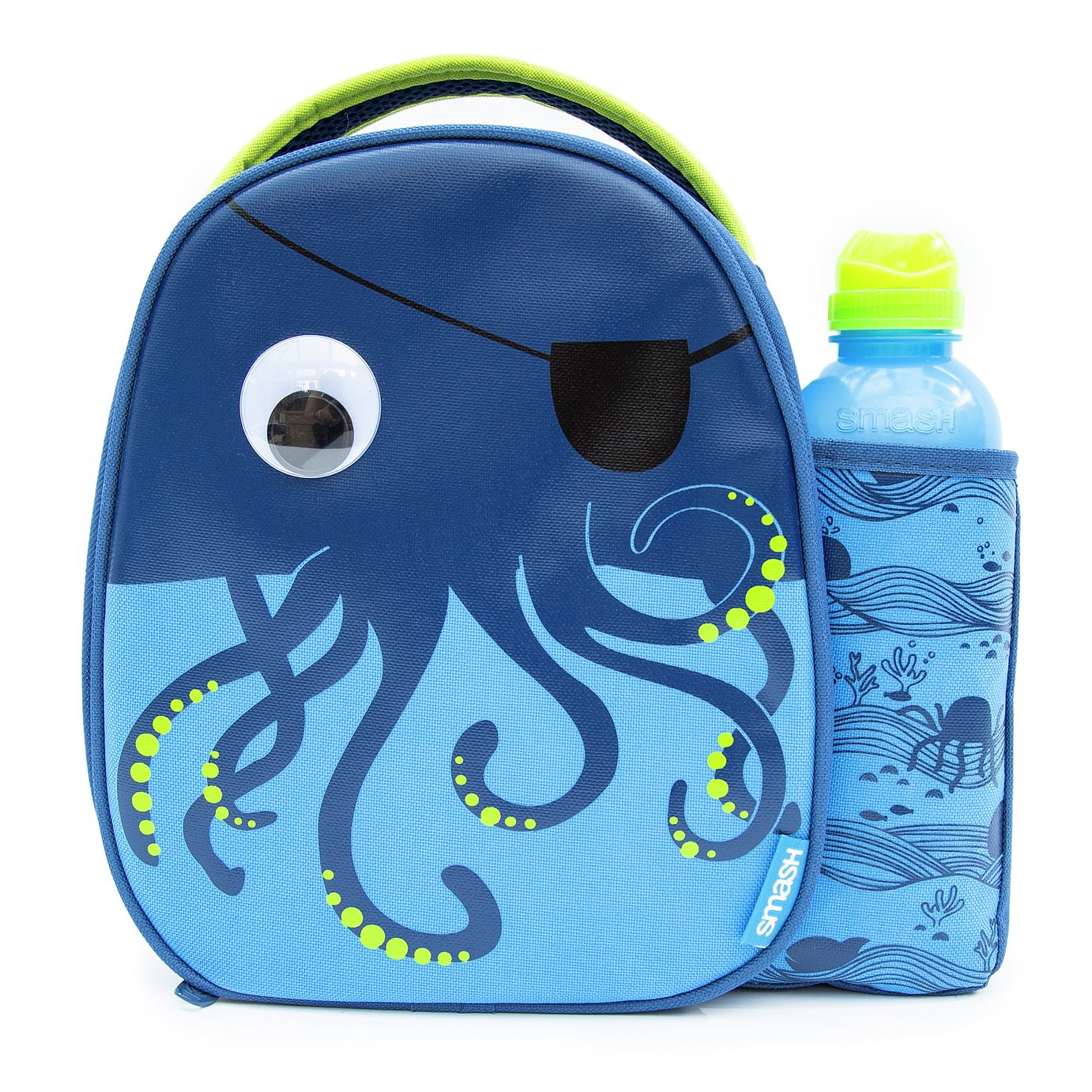 Octopus Lunch Bag & Bottle - 500ml