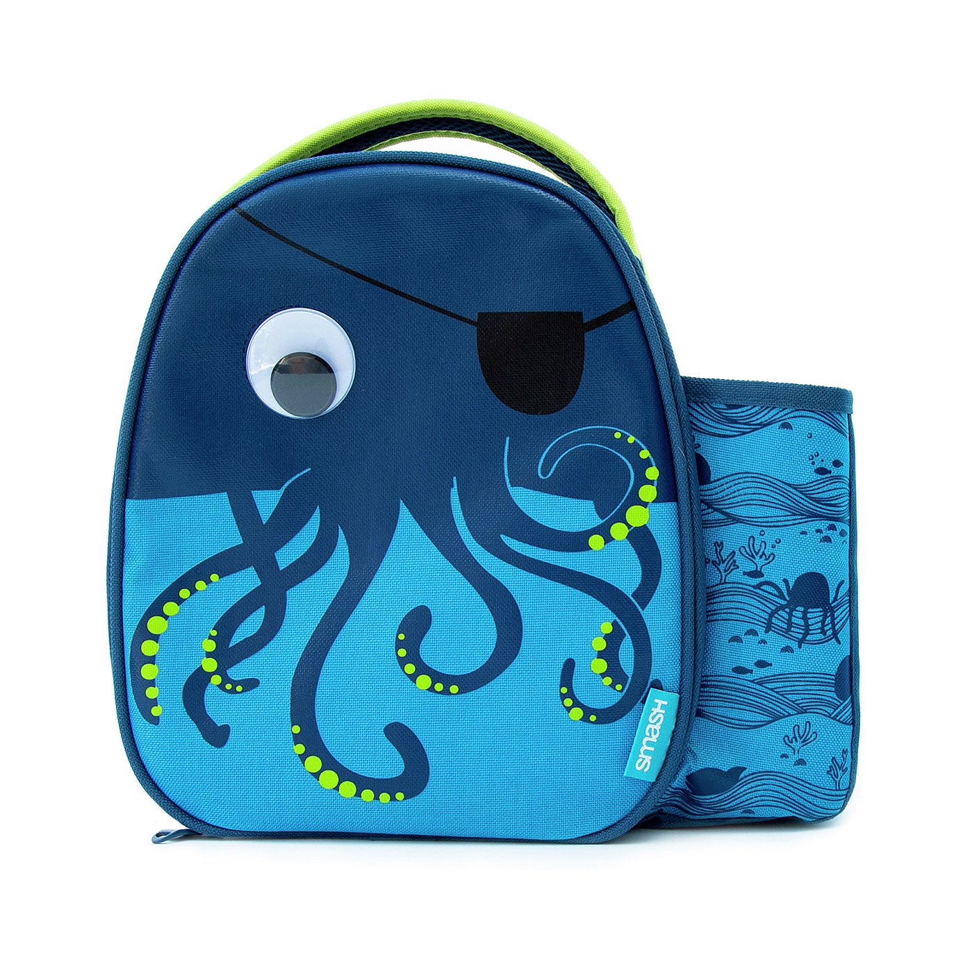 Octopus Lunch Bag & Bottle Review