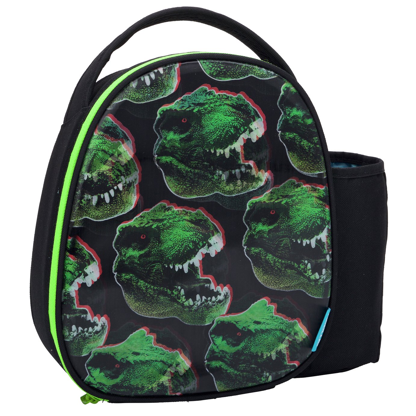 Dino Lenticular Lunch Bag & Bottle - 500ml