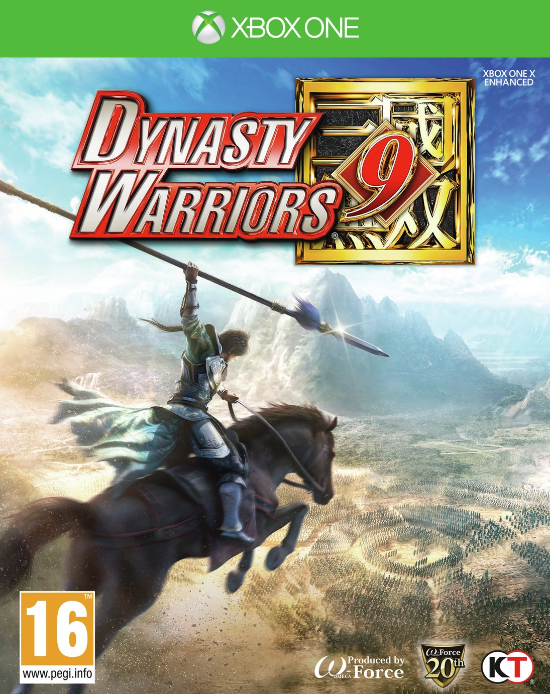 Dynasty Warriors 9 Xbox One Game