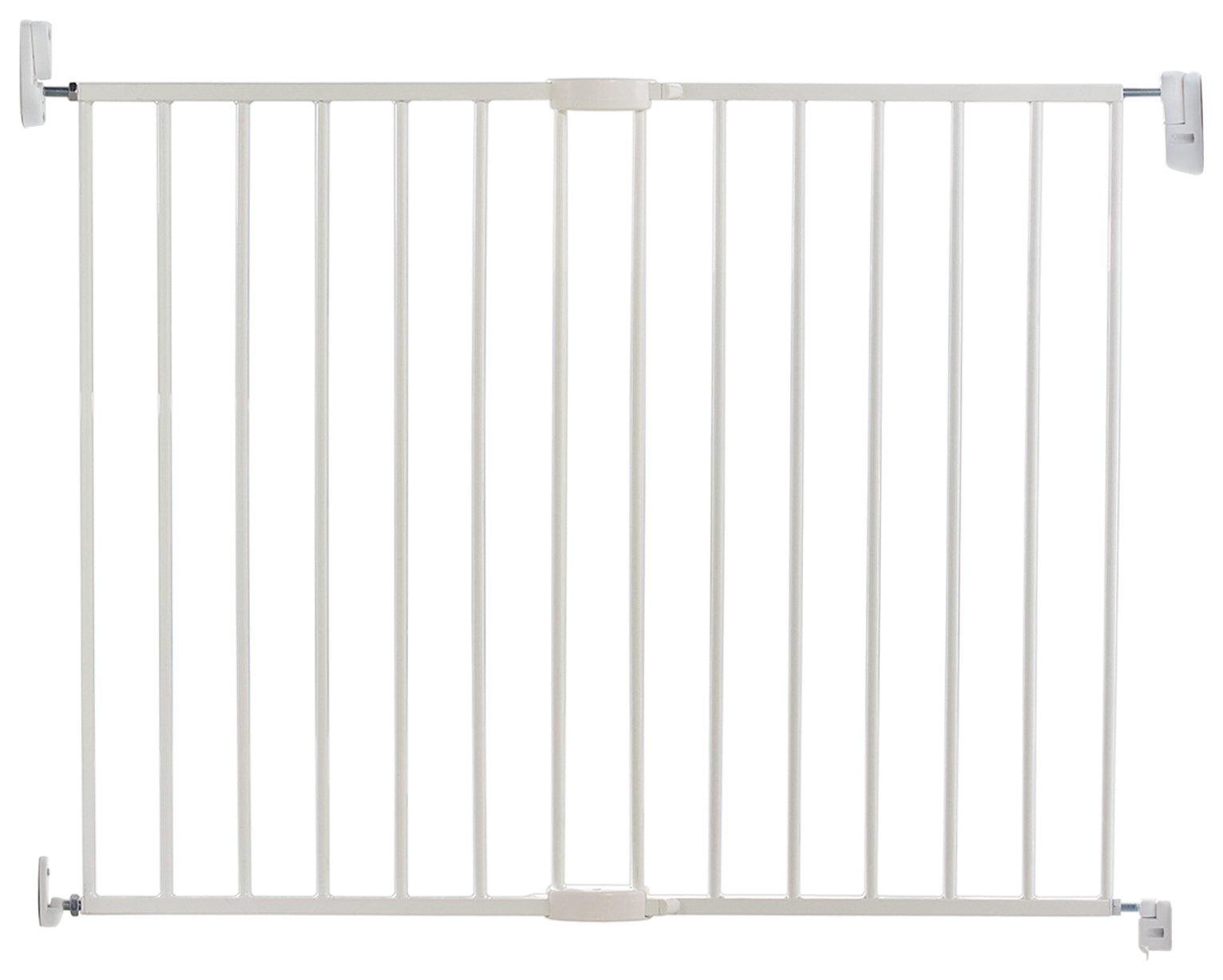 extendable safety gates pressure fit