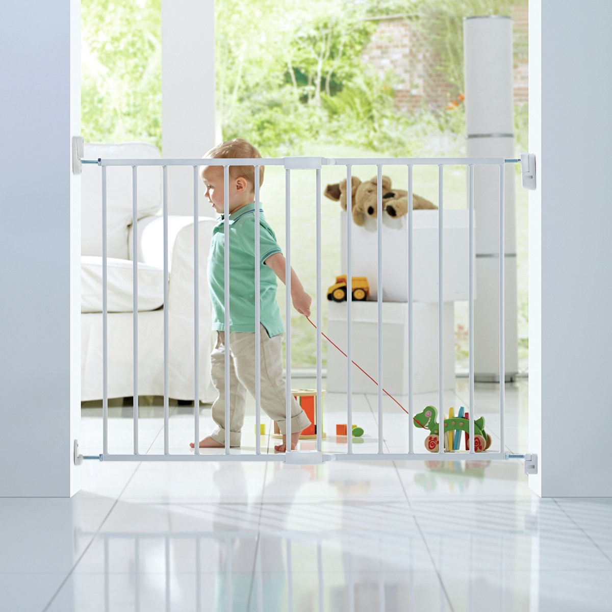 lindam extending metal safety gate