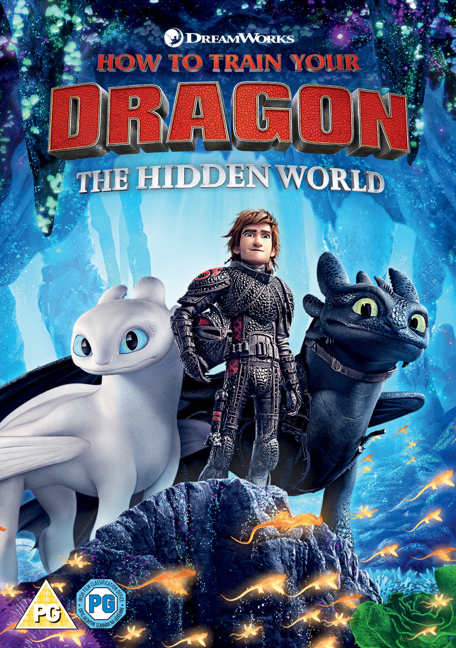 How to Train Your Dragon 3: The Hidden World DVD