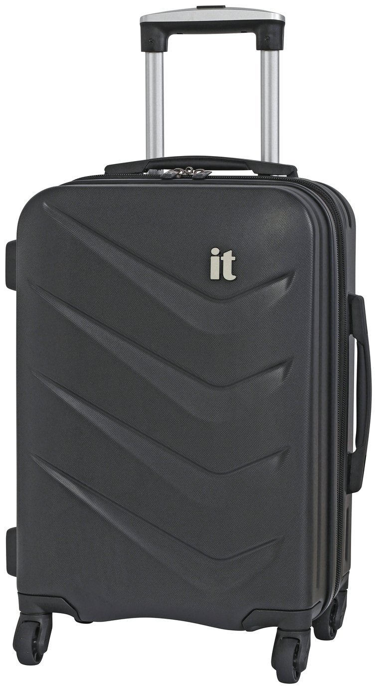 black cabin suitcase 4 wheels