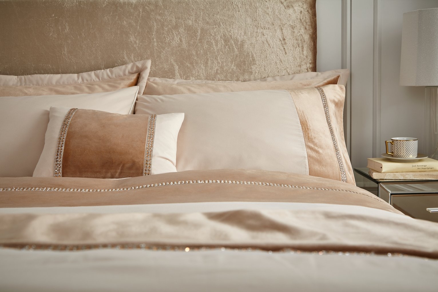 Catherine Lansfield Velvet Glamour Bedding Set Review