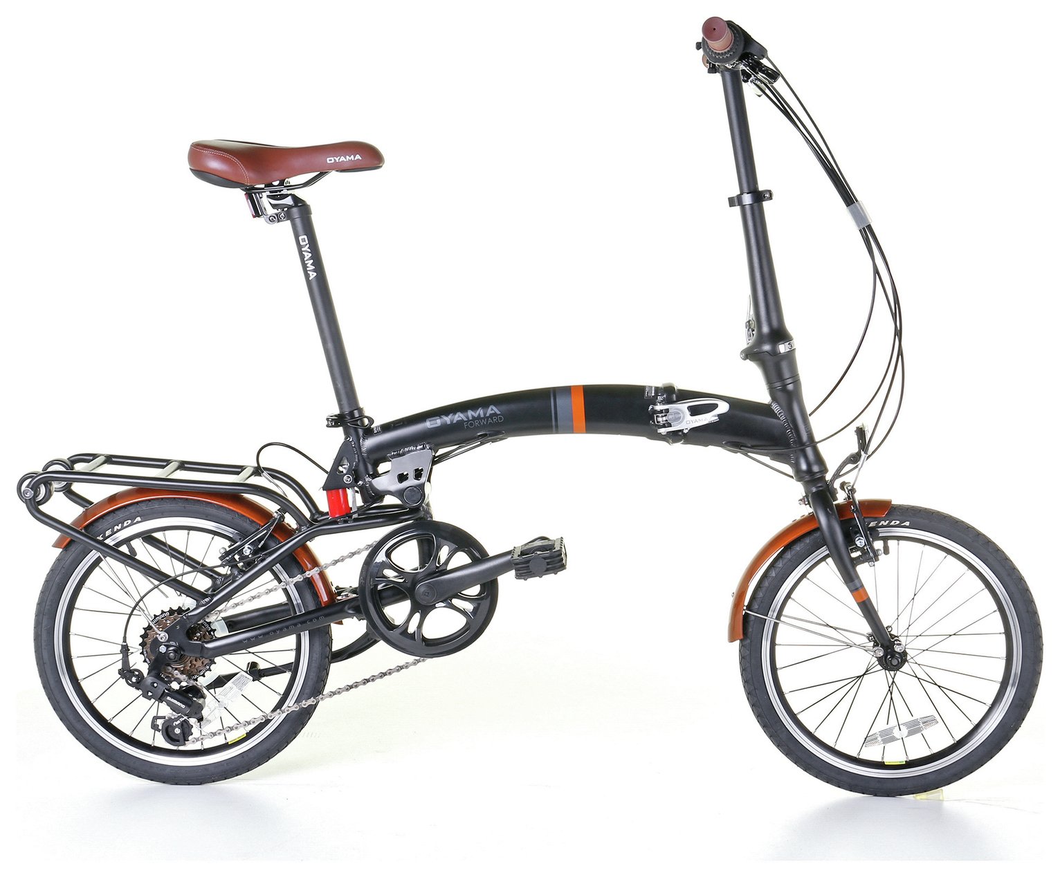 Oyama Commuter Light 16 Inch Wheel Size Unisex Folding Bike Review