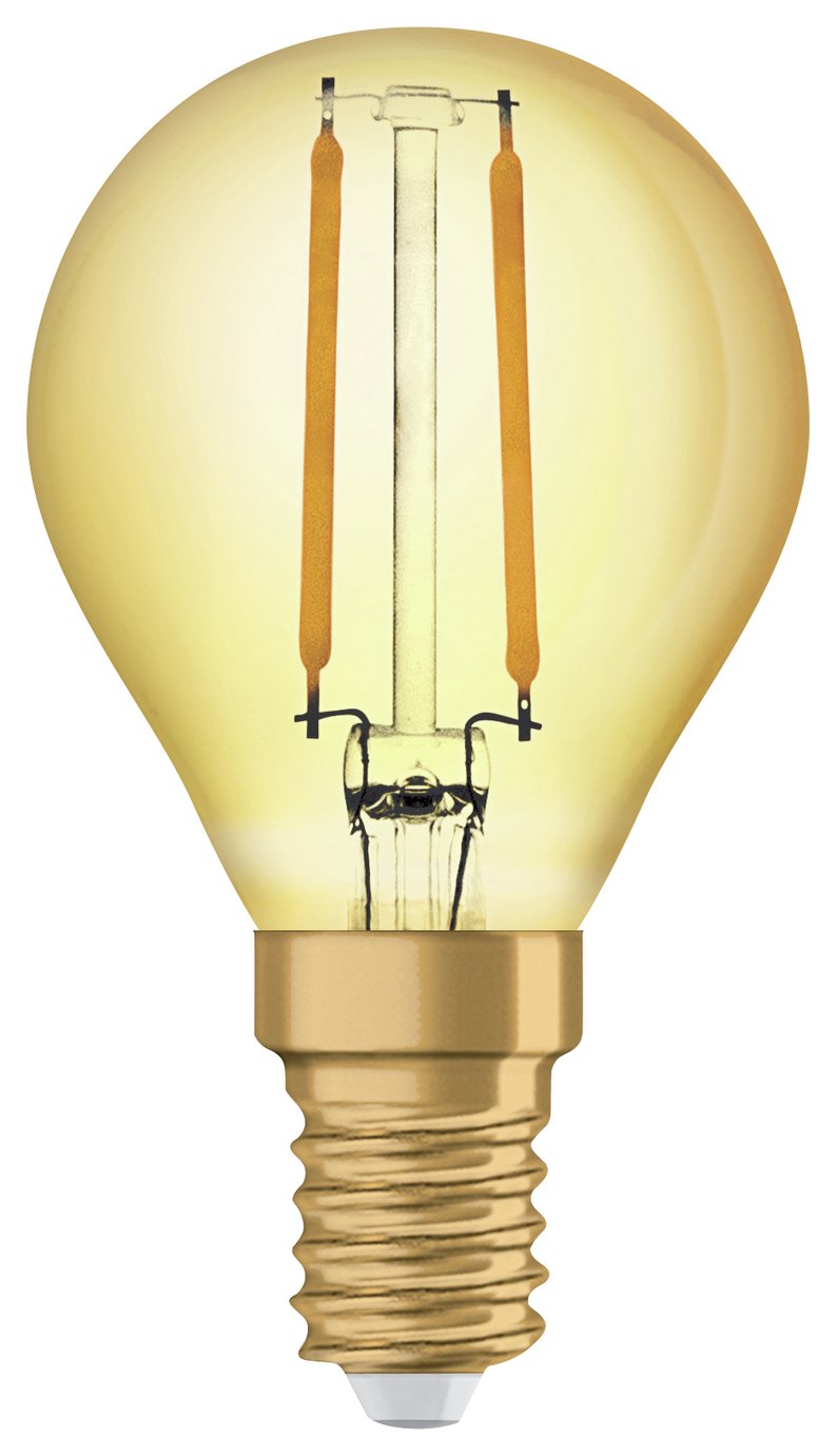 Osram Vintage 1906 5W LED Warm White Mini-Globe Bulb Review