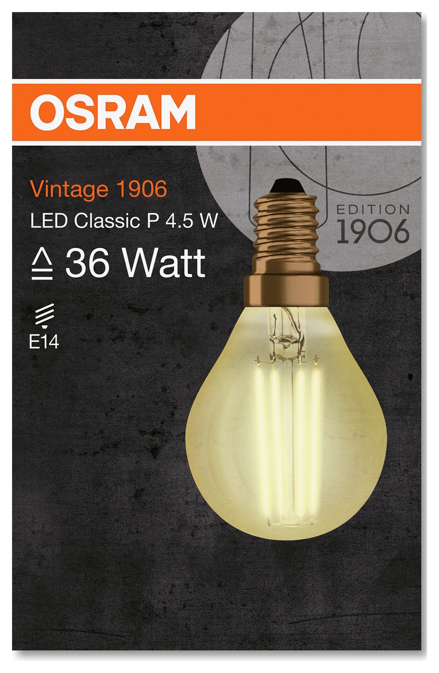 Osram Vintage 1906 5W LED Warm White Mini-Globe Bulb Review