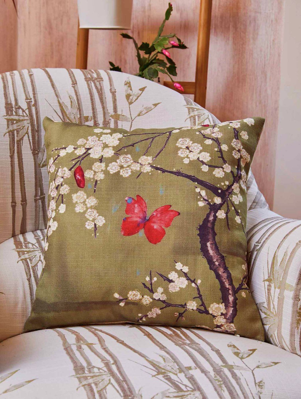 The Chateau By Angel Strawbridge Blossom Cushion Review