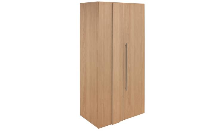 Buy Argos Home Atlas Corner Unit Oak Effect Wardrobes Argos