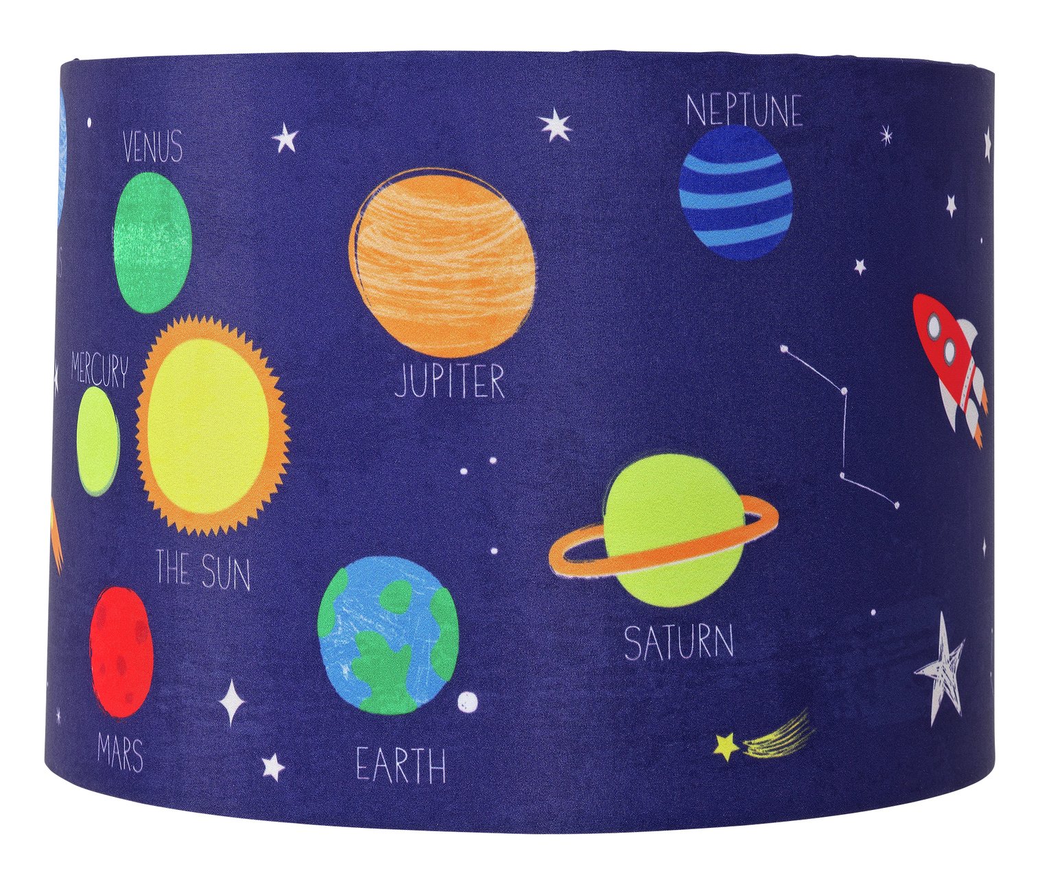 Argos Home Children's Space Print Shade