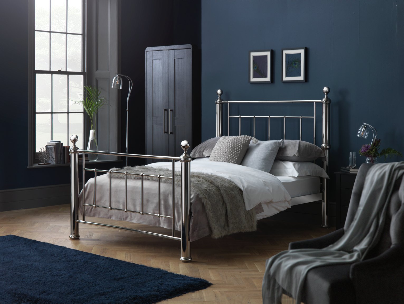 Argos Home Mayfair Kingsize Metal Bed Frame Review