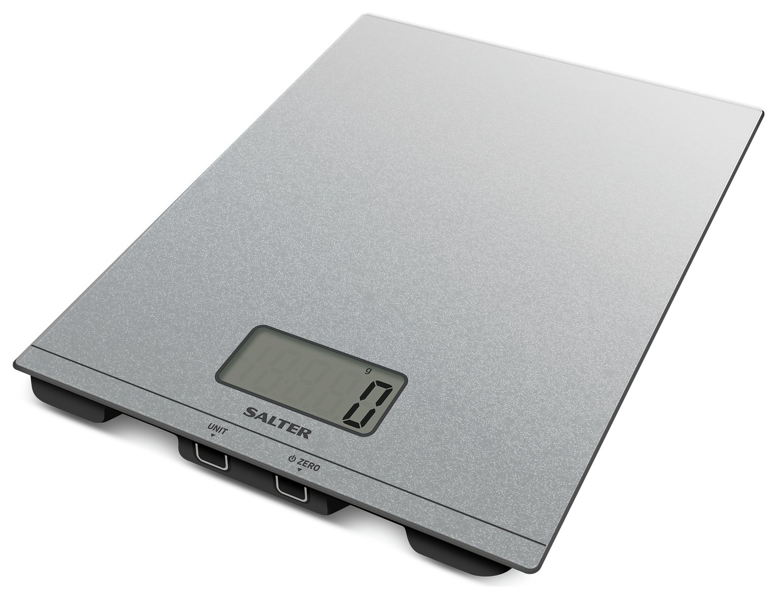 Salter Glitter Digital Kitchen Scale - Silver