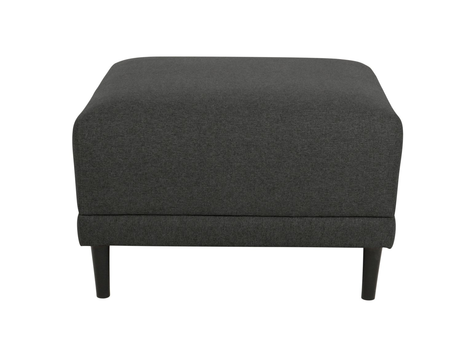 Argos Home Jonas Fabric Footstool - Charcoal