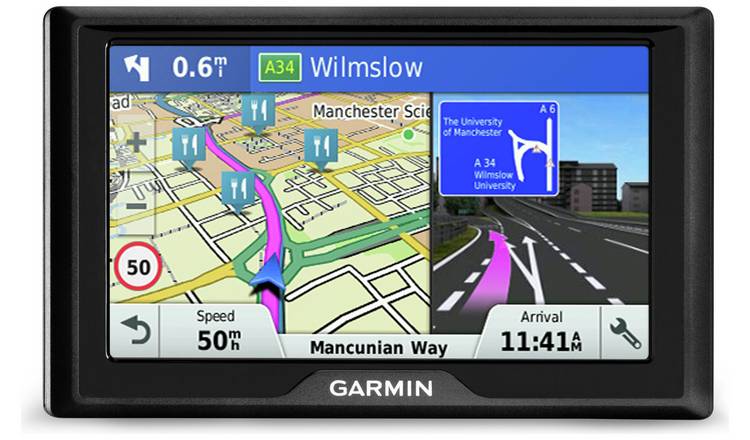 Garmin Drive 40LM 4.3 Inch Lifetime Maps UK & ROI Sat Nav