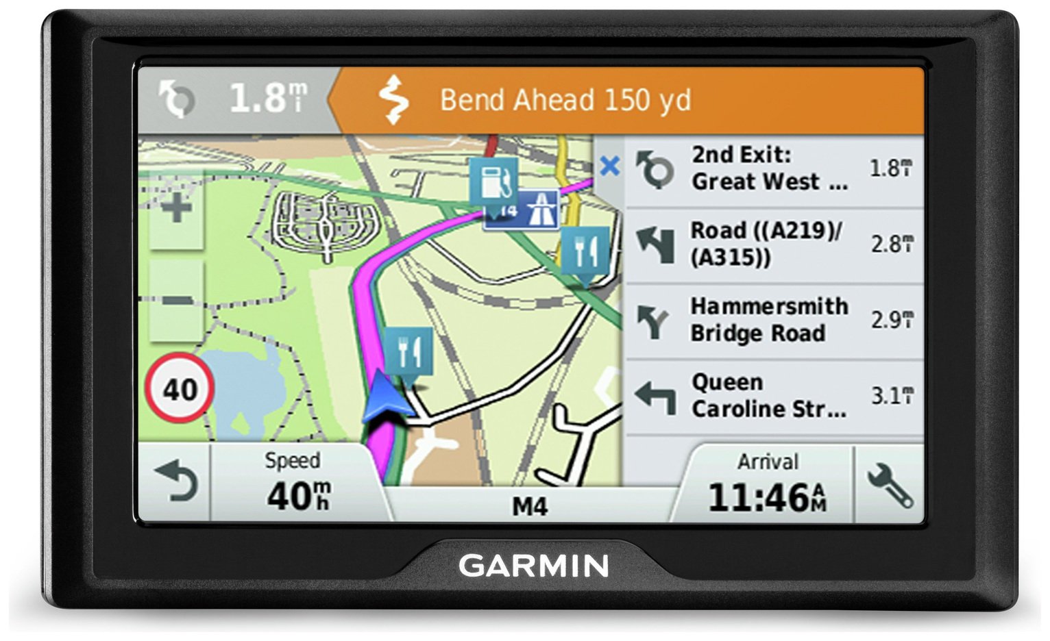 Garmin Drive 40LM 4.3 Inch Lifetime Maps UK & ROI Sat Nav Review
