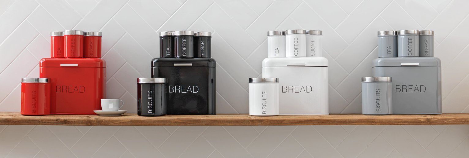 Argos Home 5 Piece Kitchen Storage Set Reviews