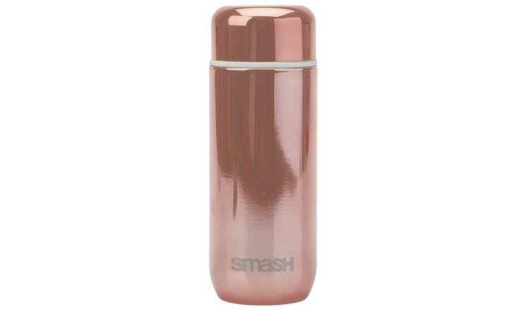 Smash Rose Gold Stainless Steel Coffee Flask - 200ml 0