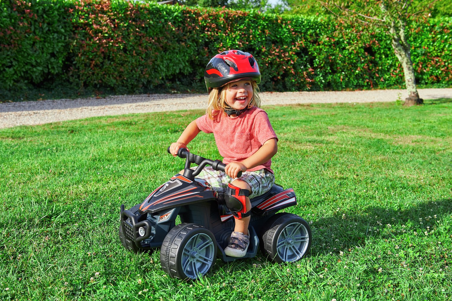 Chad Valley Baby 6V Powered Quad Bike Ride On Review