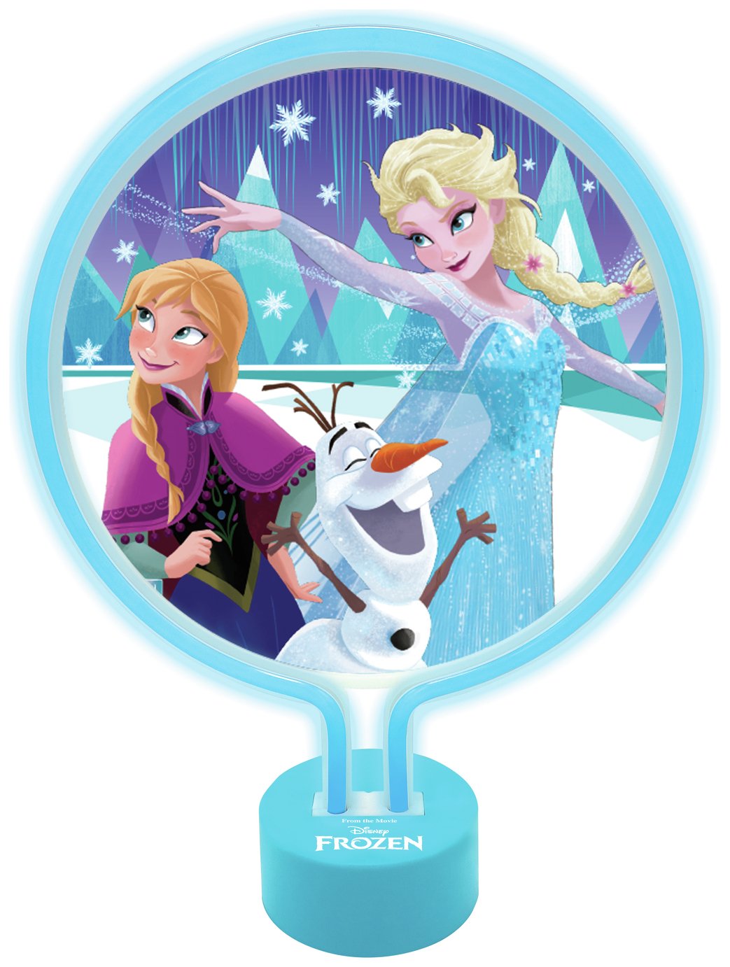 Disney Frozen 2 Neon Light Review