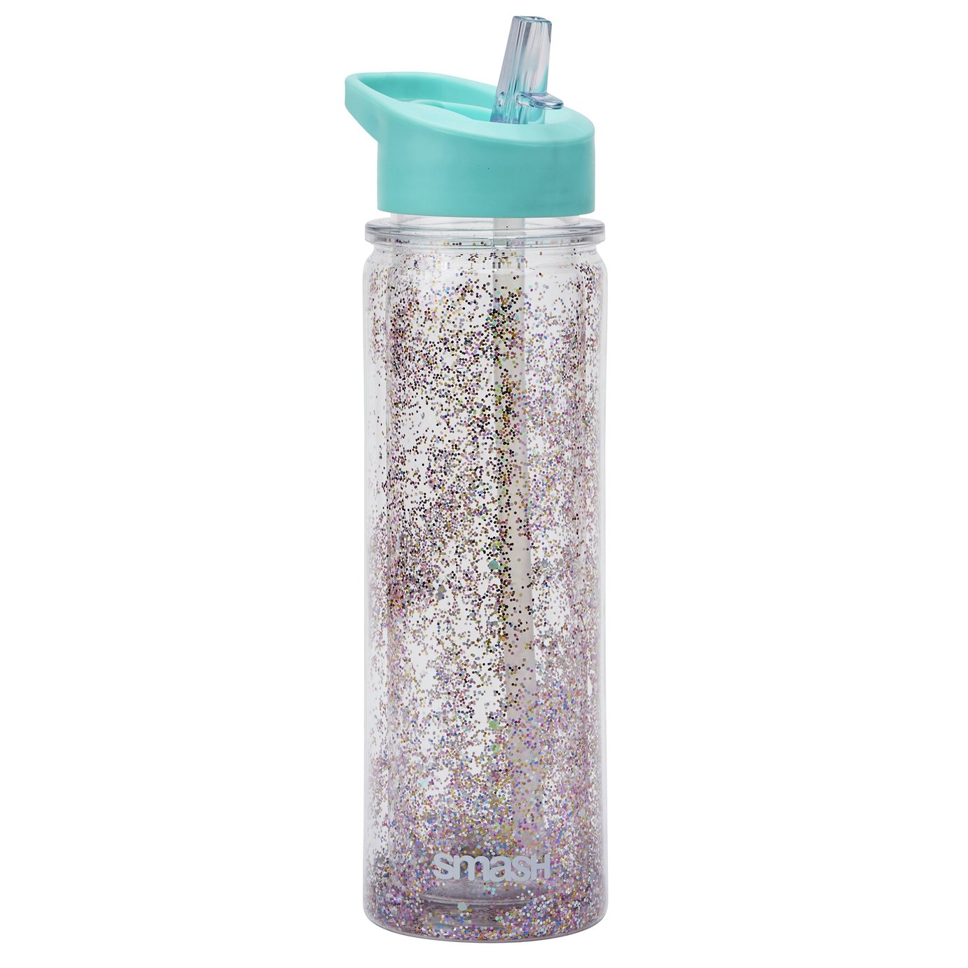Smash Multicoloured Glitter Bottle - 500ml