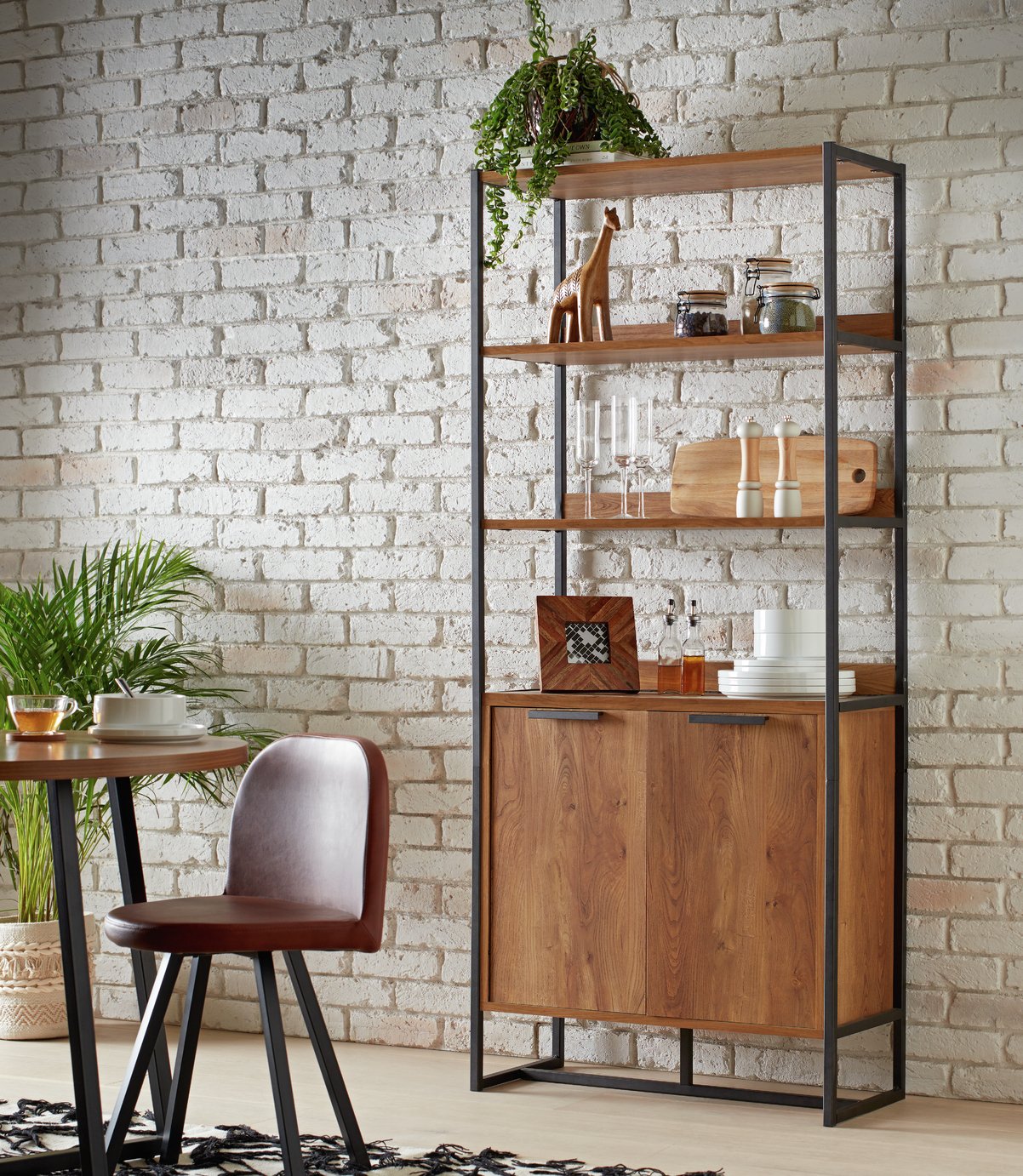 Argos Home Nomad Display Cabinet Review