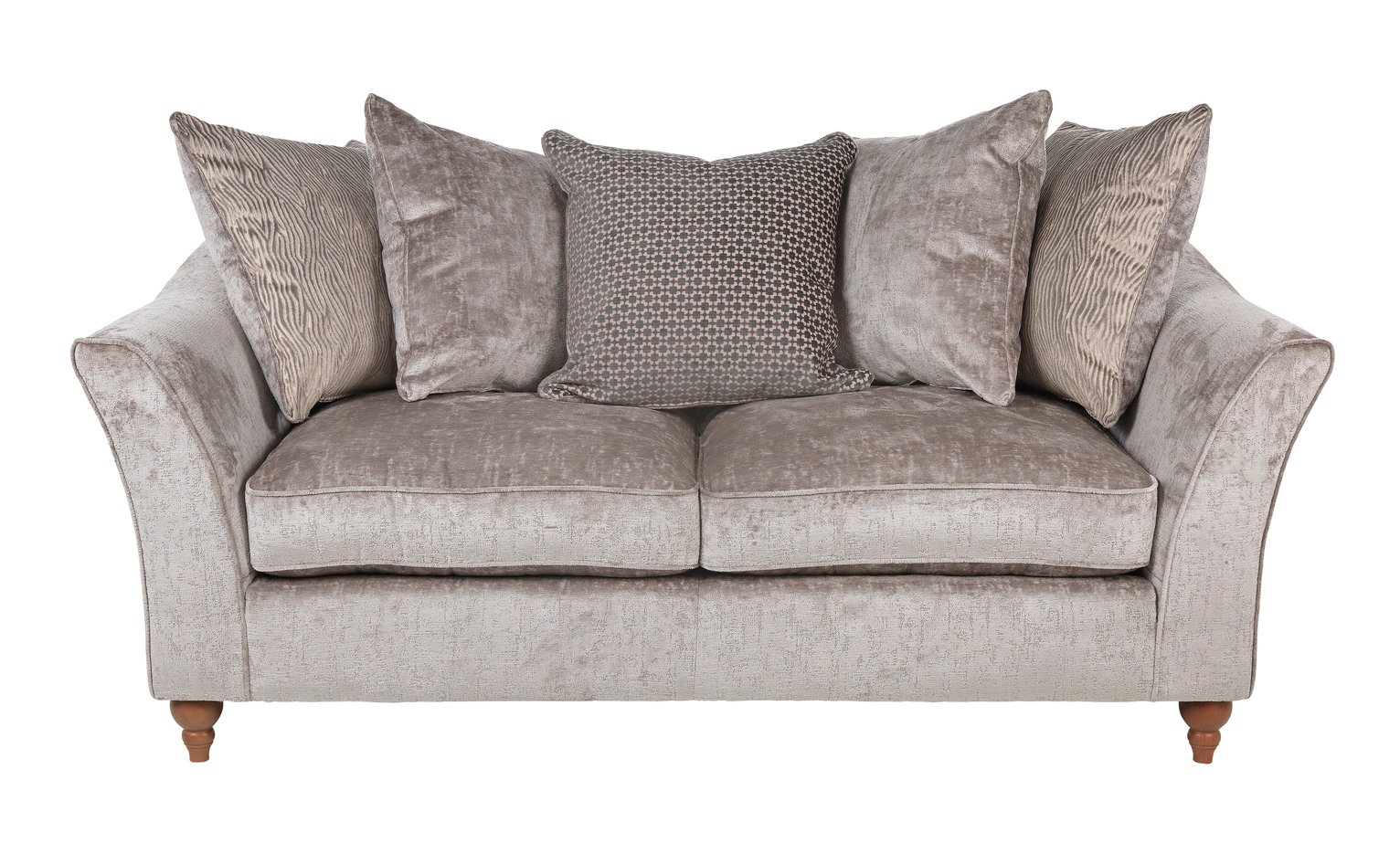 Argos Home Buxton 3 Seater Fabric Sofa Reviews Updated December 2023