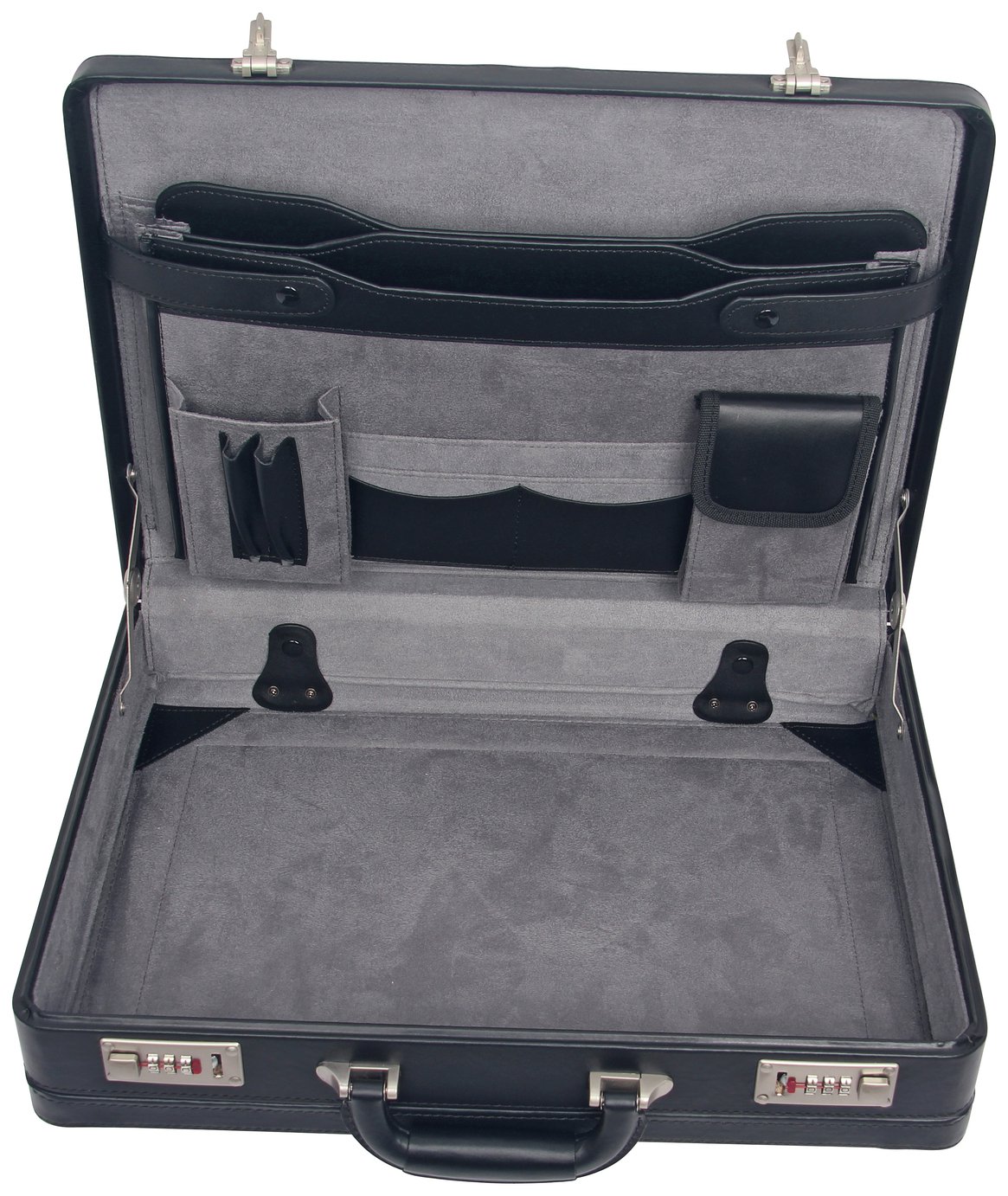 IT Luggage Black Leather Briefcase Reviews