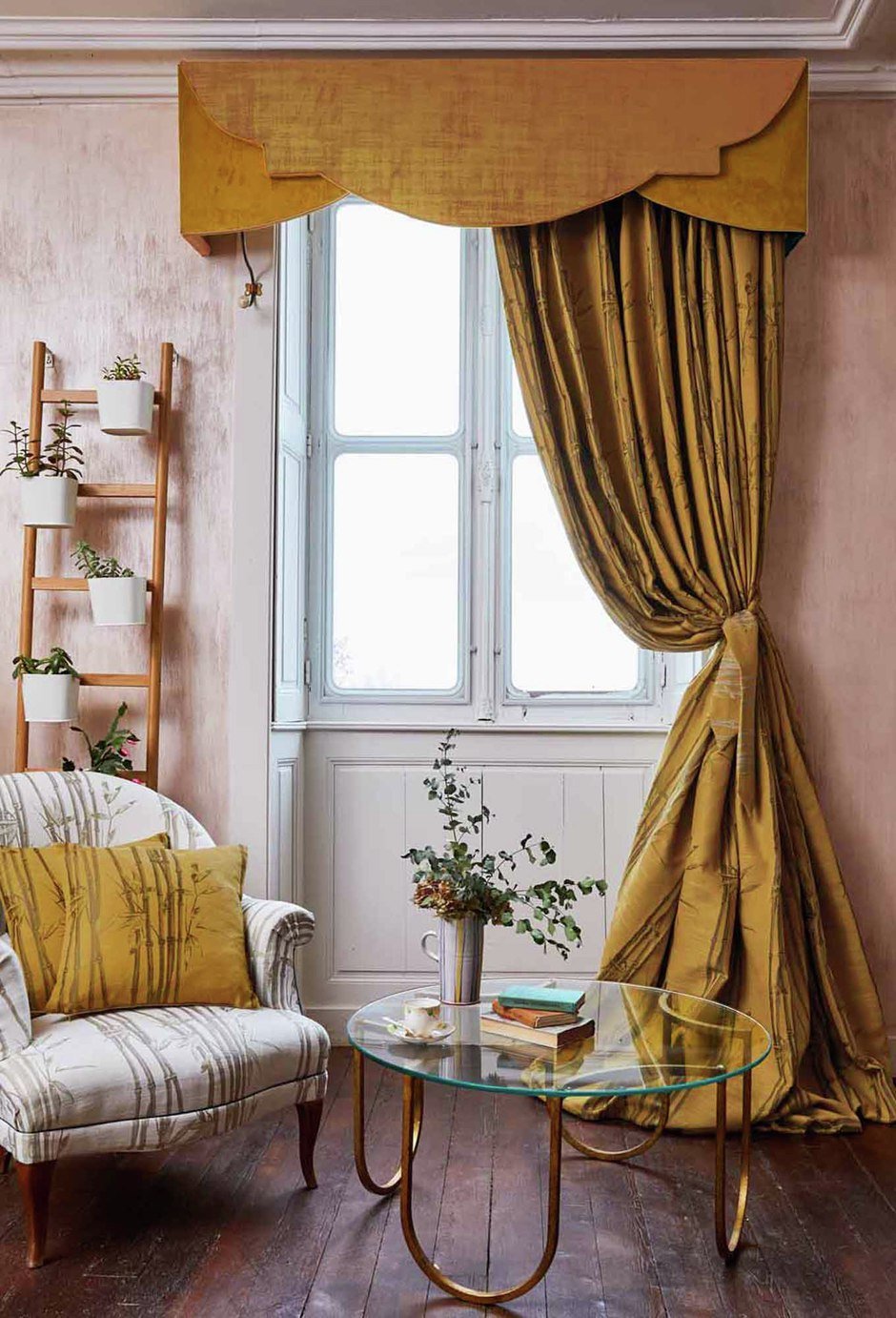 The Chateau by Angel Strawbridge Bamboo Curtains Review