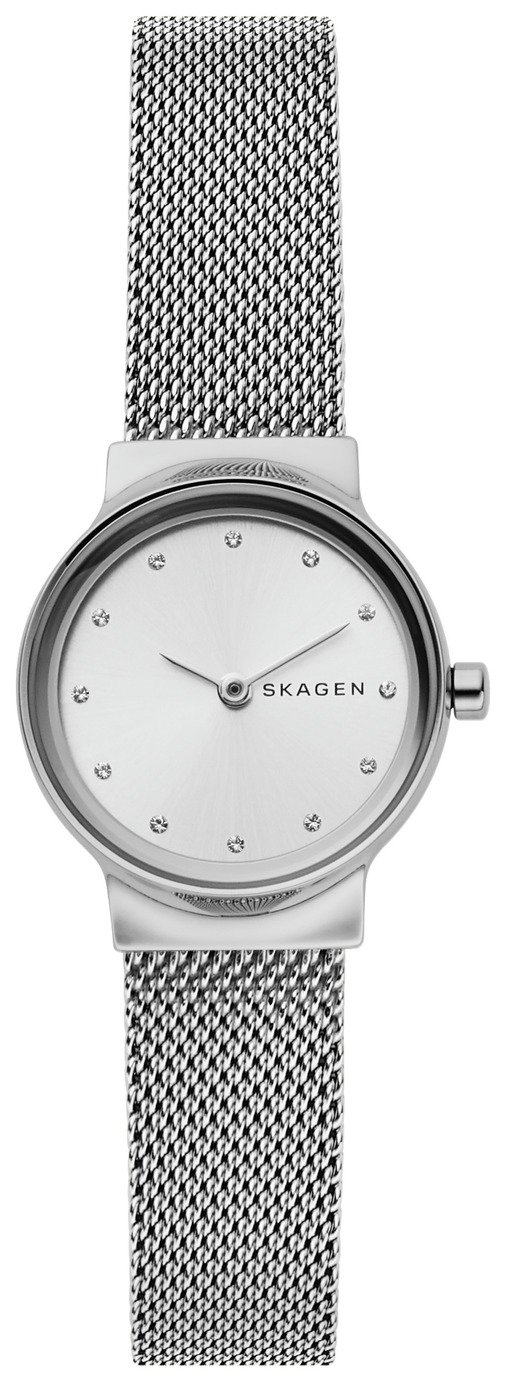 Skagen Silver Dial Ladies Stainless Steel Watch review