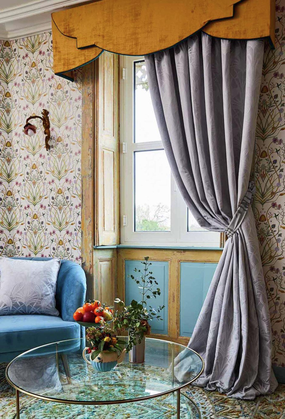 The Chateau by Angel Strawbridge Heron Curtains Review